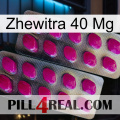 Zhewitra 40Mg 10